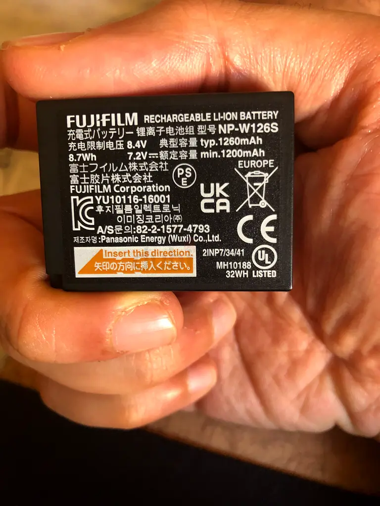 Fuji x100v for sale