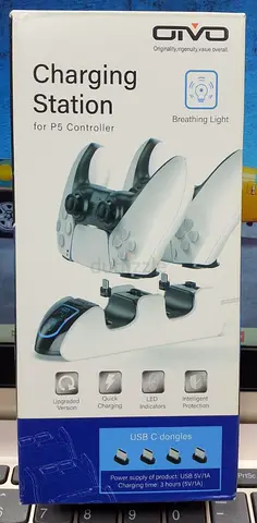 Oivo Charging Station For PS-5 Controller at Wholesale Price