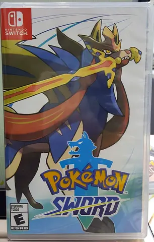 Nintendo Switch Pokemon-Sword Game at Wholesale Price
