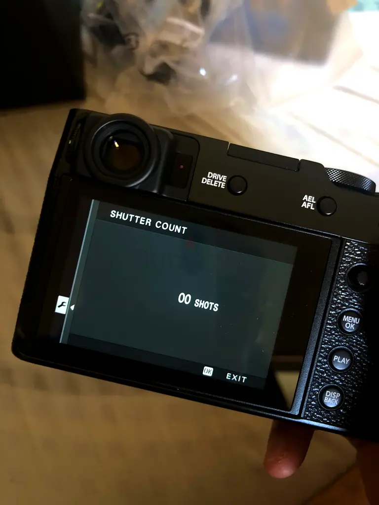 Fuji x100v for sale