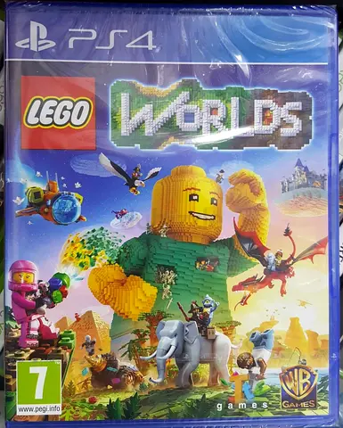 PS4 Lego-Worlds-Game at Wholesale Price