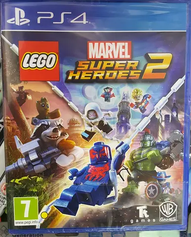 PS4 Lego Marvel Super Heroes-2 Game at Wholesale Price