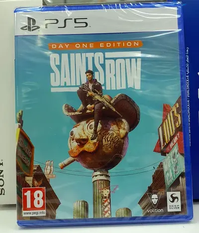 PS5 Saints-Row Day One Edition Game at Wholesale Price