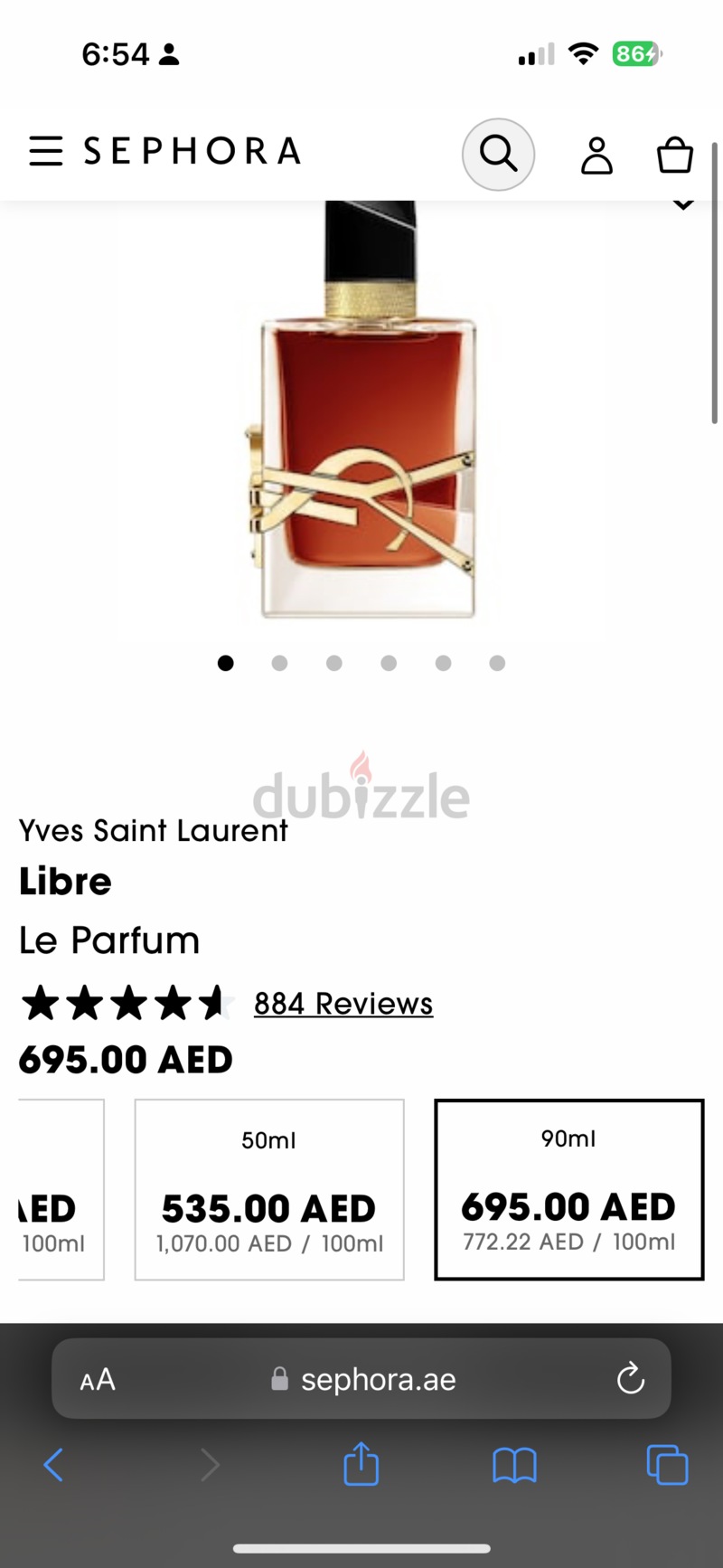 YSL Libre Le Parfum EdP 90 ml