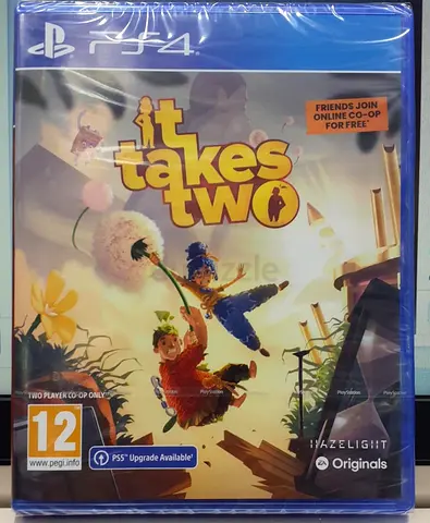 PS4 It Takes-Two Game at Wholesale Price