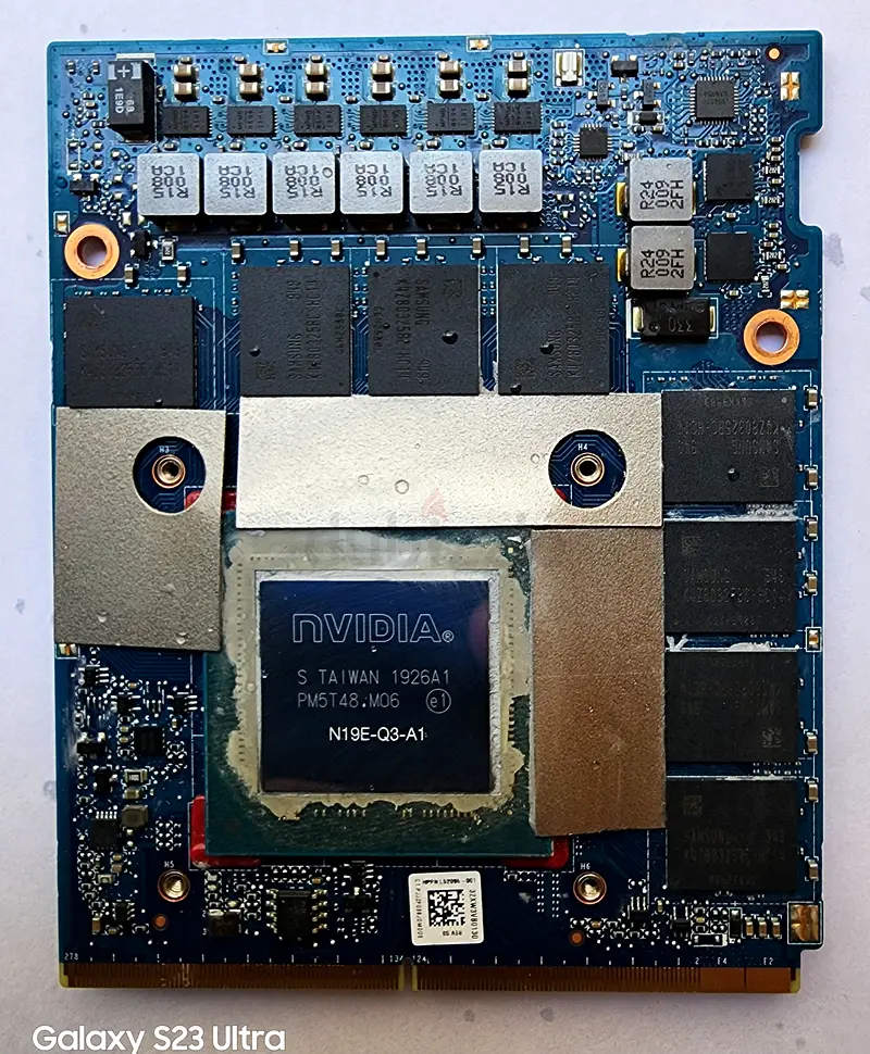 Nvdia RTX4000 8Gb Graphics Card (DDR6_ Laptop)