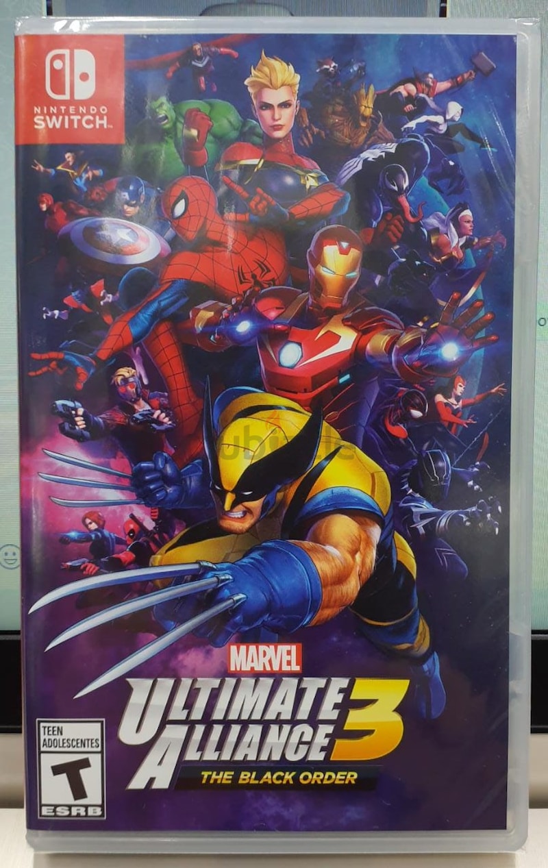 Marvel ultimate alliance 3 the sale black order price