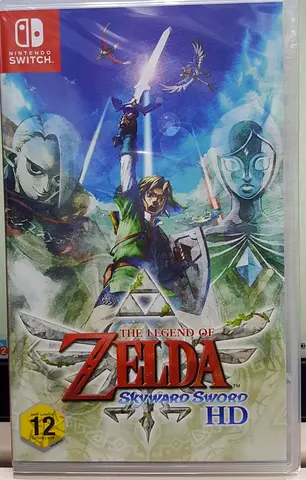 Nintendo Switch The Legend Of Zelda Skyward-Sword Game at Wholesale Price