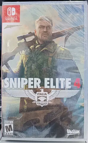 Nintendo Switch Sniper Elite-4 Game at Wholesale Price