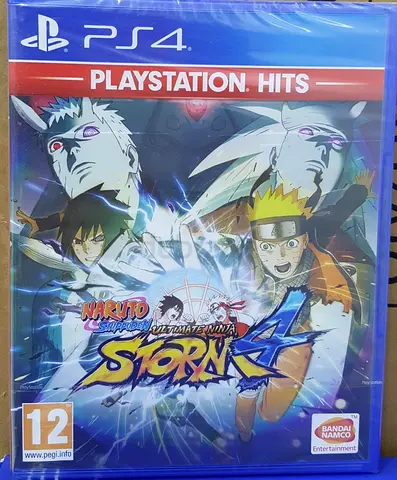 PS4 Naruto Shippuden Ultimate Ninja Storm-4 Game at Wholesale Price