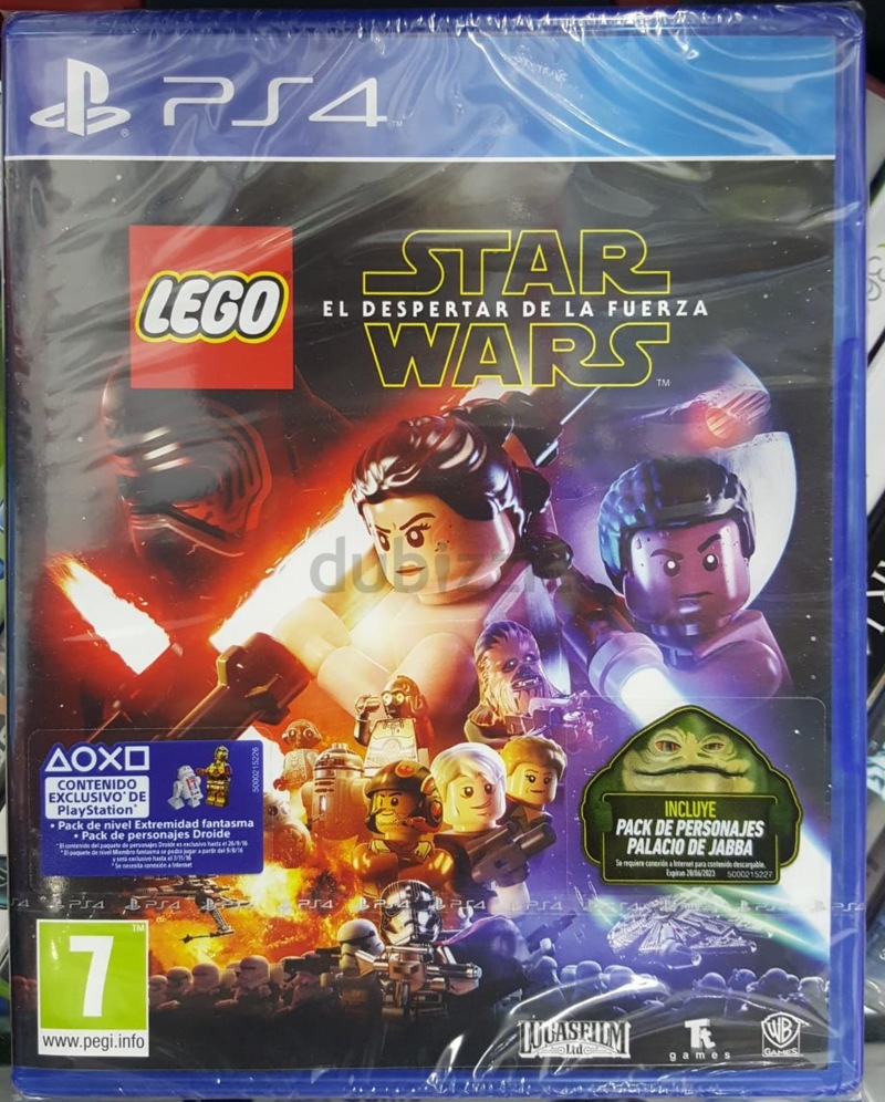 PS4 Lego Star-Wars Game at Wholesale Price | dubizzle