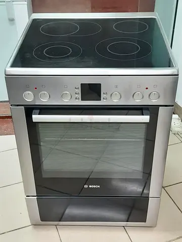 Bosch HCE744350R Ceramic Cooking Range Electric Oven 60 Cm By 60 Cm FREE DELEVERY +WARRENTY