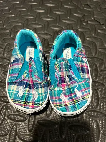 RL baby shoes