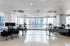 Fully Fitted Office And Lake View | Dmcc