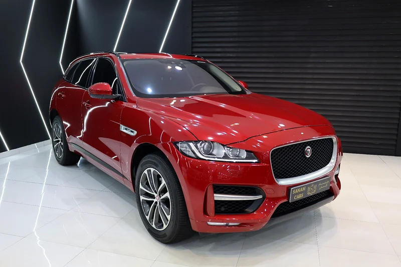 Jaguar F-Pace 2018,GCC Specs, Meridian Sound System!!63177100013571112