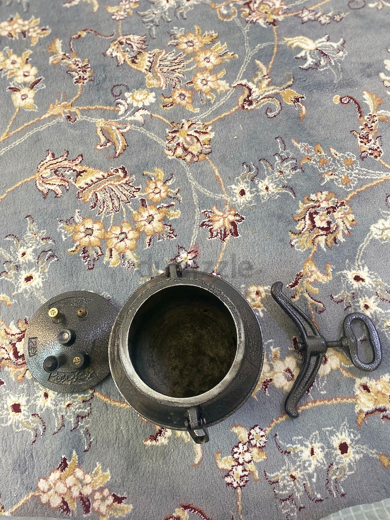 Afghan Kazan outdoor pressure pot