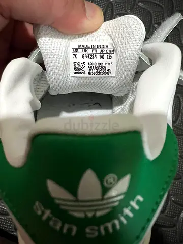 ADIDAS STAN SMITH KIDS US7k/EU23.5