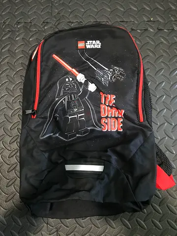 BACKPACK LEGO STARWARS THE DARKSIDE 65AED