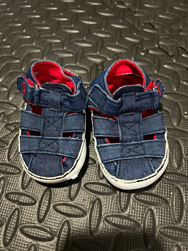 RL POLO DENIM BABY SHOES63238587364099111