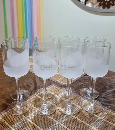 Wine glass - set of 8 - Matalan