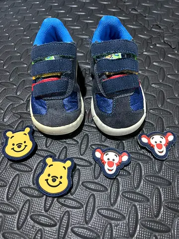 KIDS ADIDAS SHOES POOH
