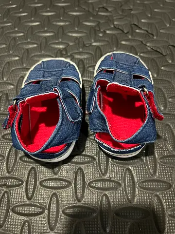 RL POLO DENIM BABY SHOES