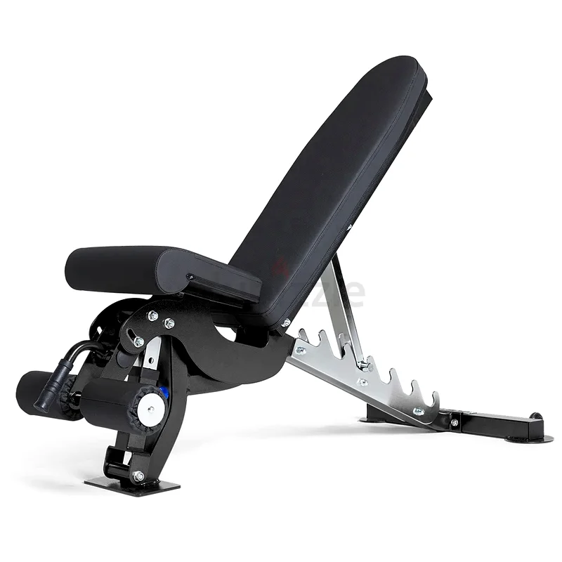 Adjustable incline gym bench