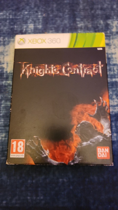 Knights Contract - Xbox 360 - Usado - Jogos - Xbox 360 - #