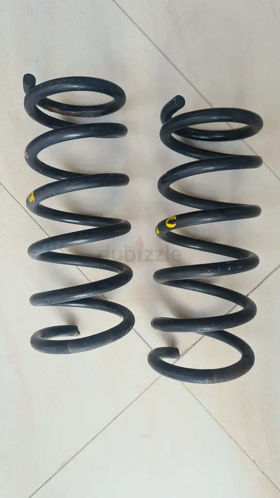 Suspension, spacer, tires