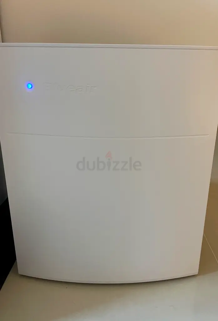 Blueair 203 air purifier as new