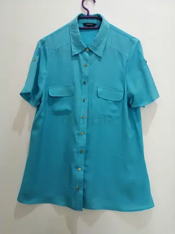 Chiffon shirt size M