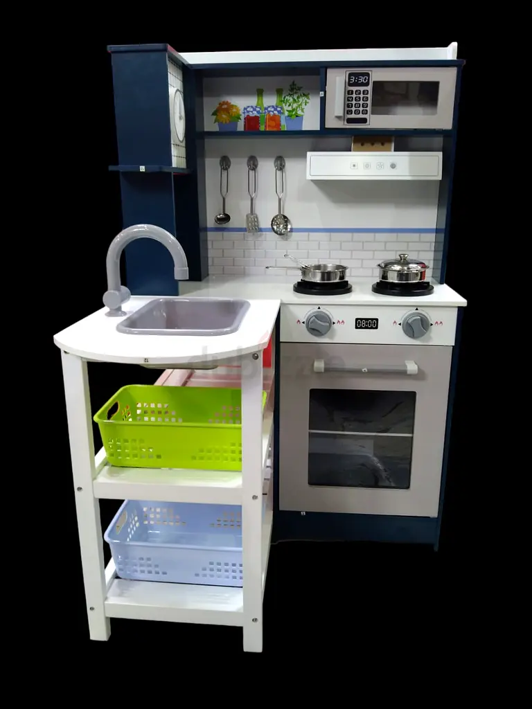 Baby Kitchen Wooden Set