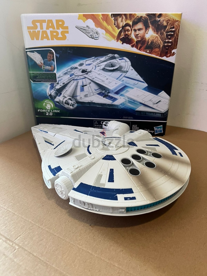 Star wars millennium falcon force best sale link 2.0