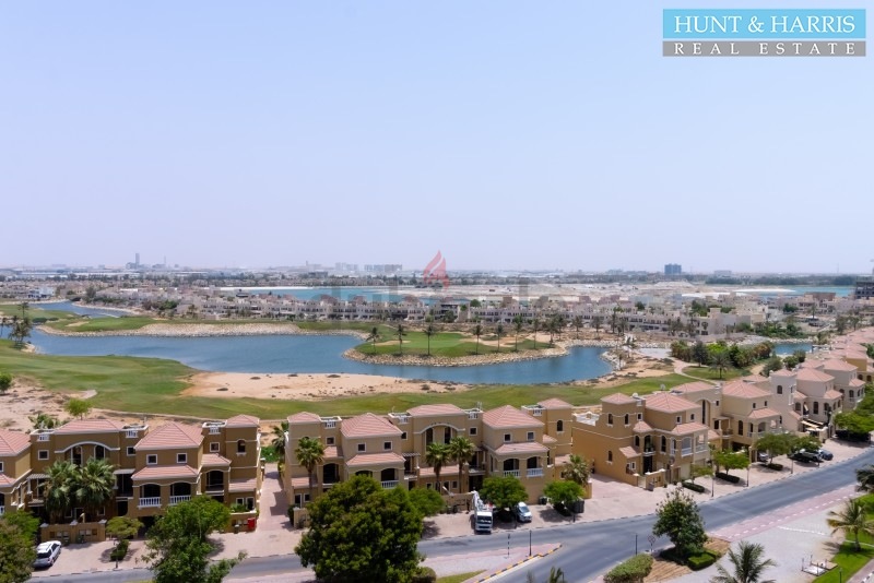 Golf And Lagoon Views - Vacant - Great Investment