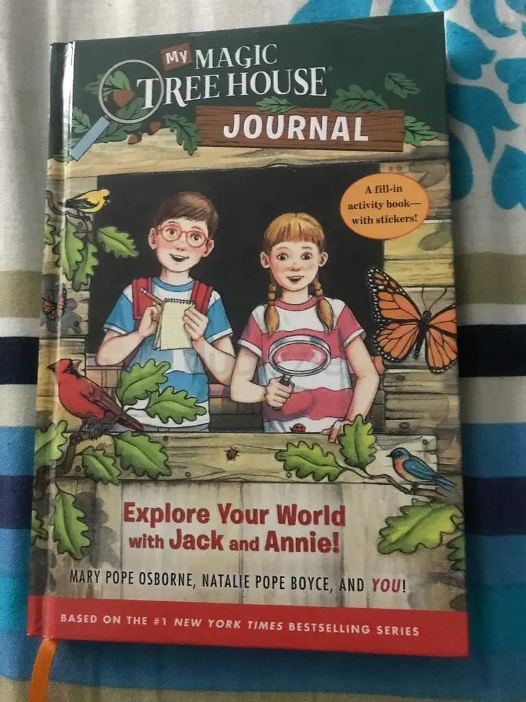 Fun activity book for children