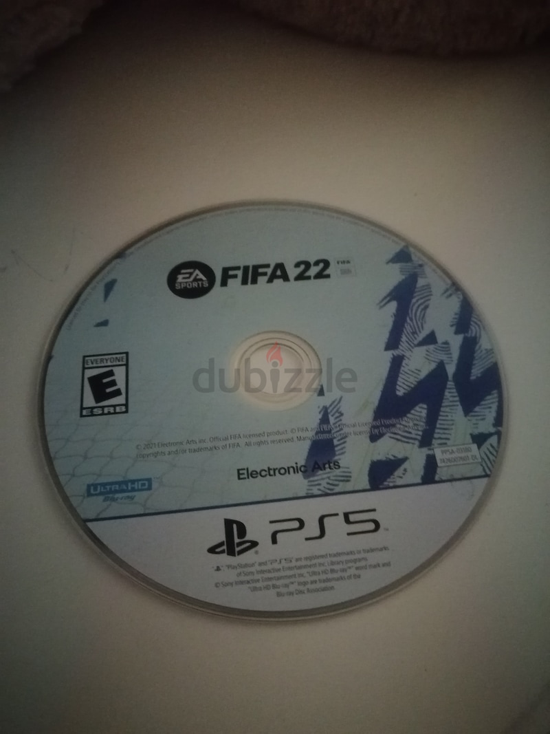 Sony PS5 CD FIFA 22