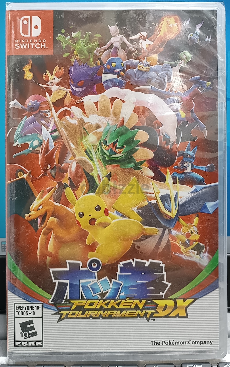 Pokken tournament best sale switch price