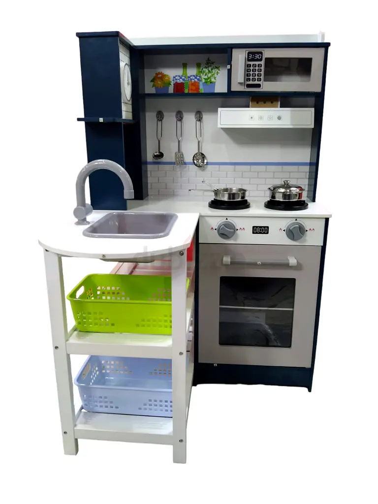 Baby Kitchen Wooden Set