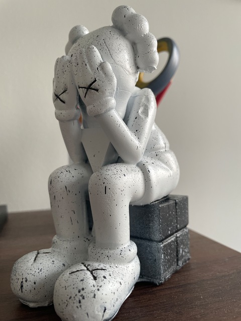 KAWS Figure Art Statue Toys, Action Figure Collectibles: Buy Online at Best  Price in UAE 