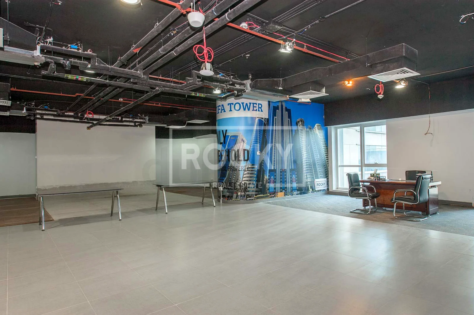 Fitted Office | With Pantry | Vacant Unit