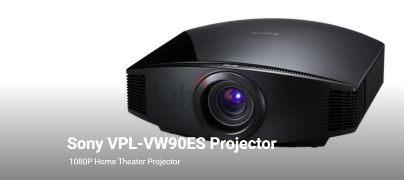 Projector Sony VPL-VW90ES SXRD | dubizzle