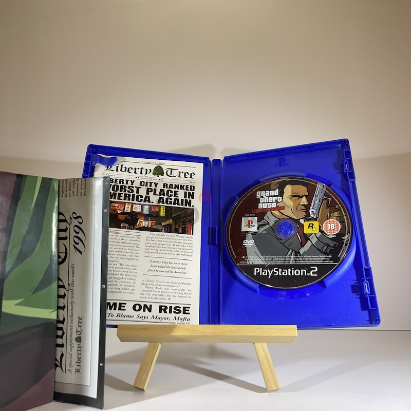 Sony Grand Theft Auto Liberty City Stories Platinum Edition