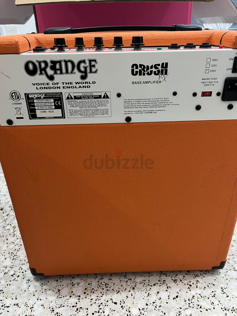 い出のひと時に、とびきりのおしゃれを！ ORANGE ORANGE CRUSH 50BXT