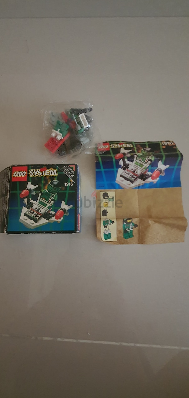 Lego space police online vintage