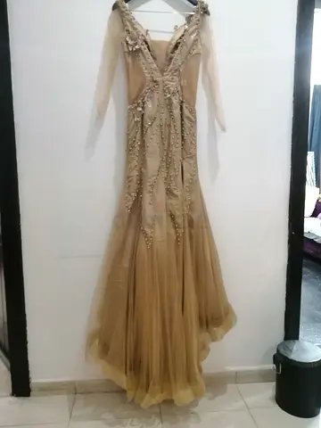 Evening dress size M