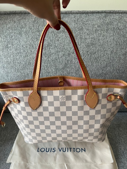 Louis+Vuitton+Neverfull+MM+Tote+Blue+Monogram+Jacquard+Velvet for sale  online