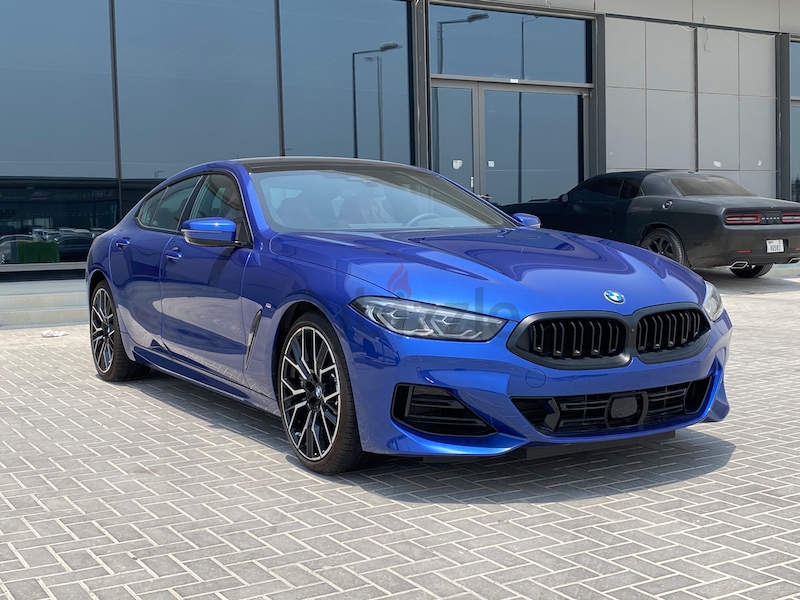 2024 BMW 840 GRAND COUPE / WITH WARRANTY AND SERVICE /GCC SPECS BRAND