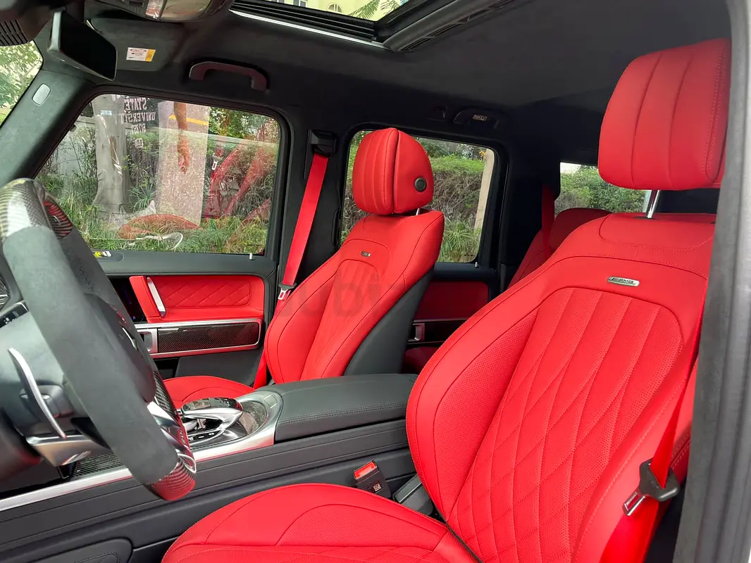 2023 BRAND NEW G63 AMG Night package GCC SPECS GARGASH 5 YEARS