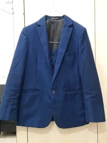 Formal suit for a child from 10 to 12 years old with a tour of two pieces