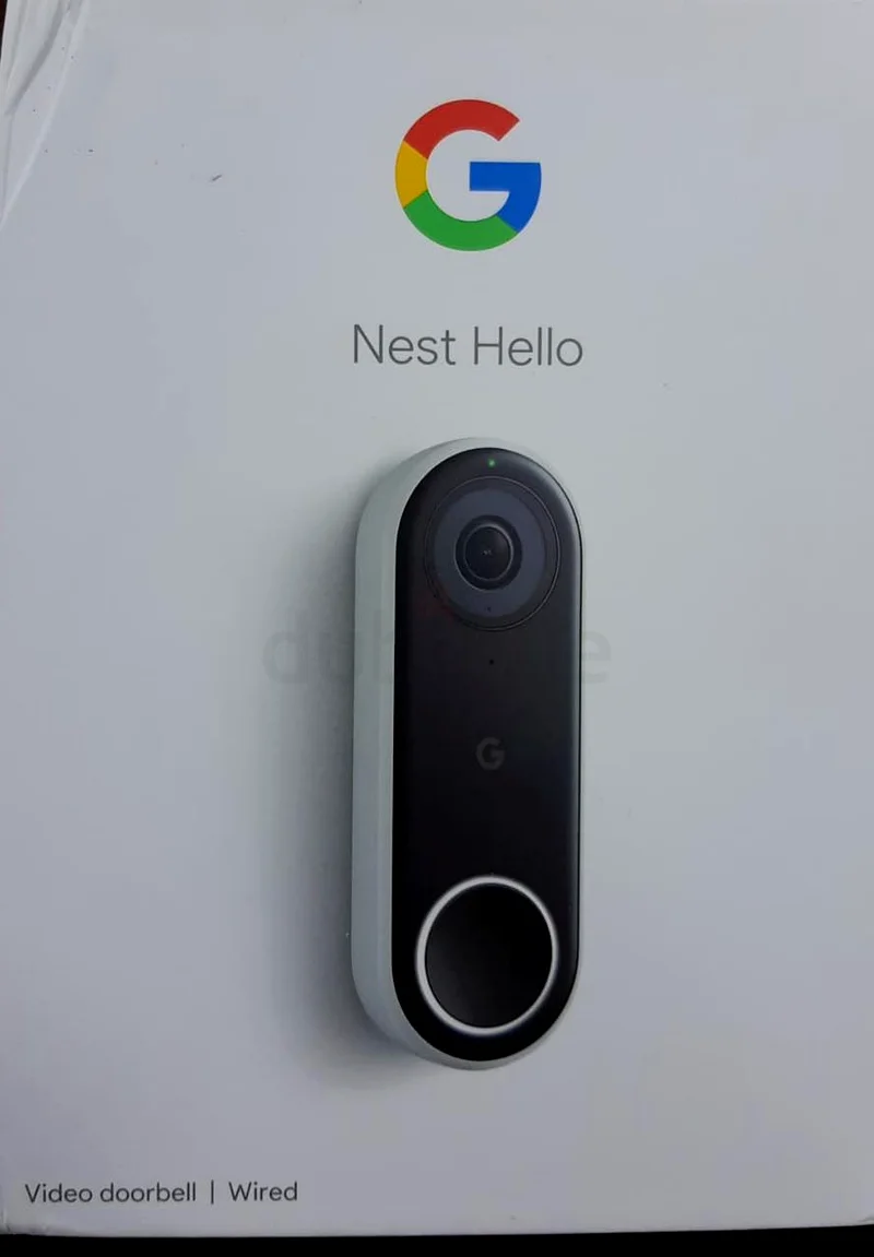 nest hello video doorbell nc5100us